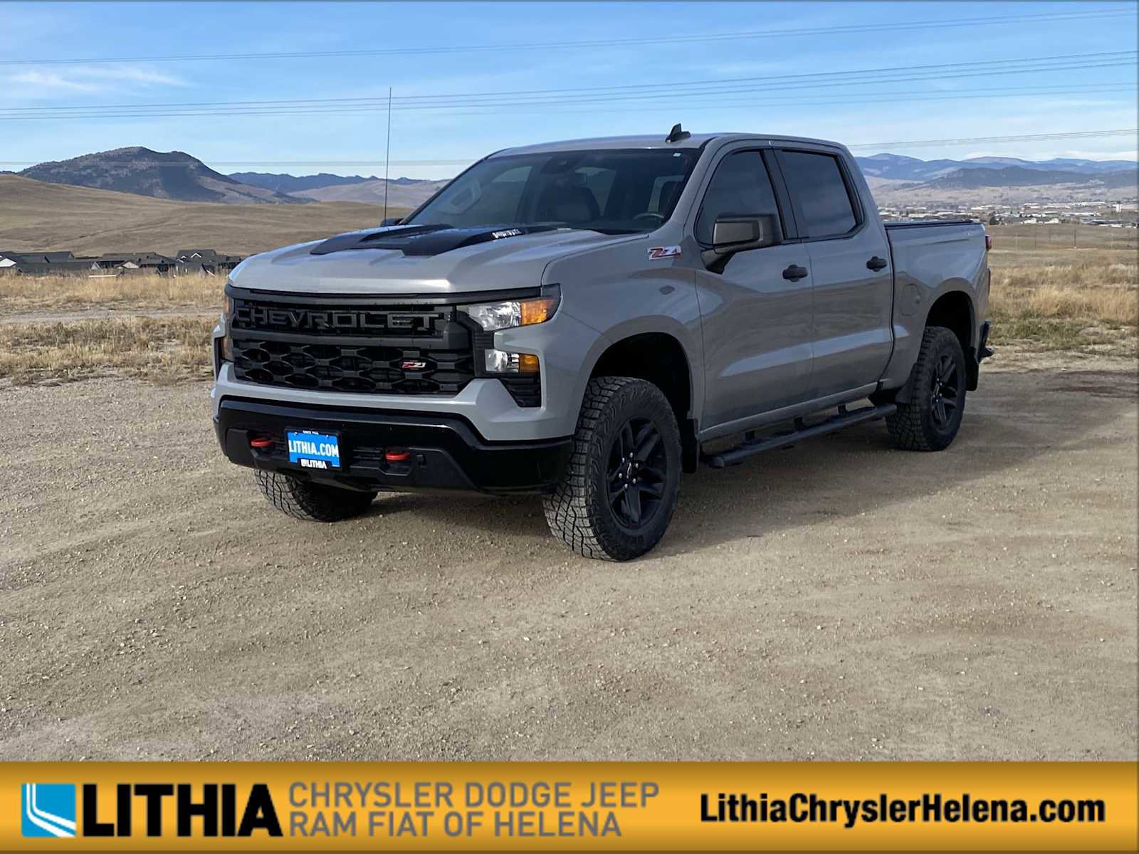 Used 2025 Chevrolet Silverado 1500 Custom Trail Boss