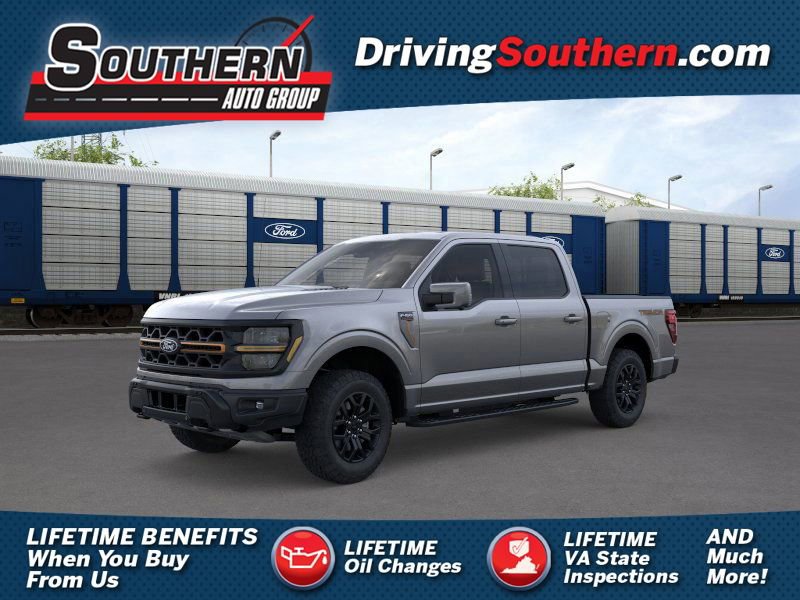 New 2025 Ford F150 Tremor w/ Equipment Group 402A High image 1