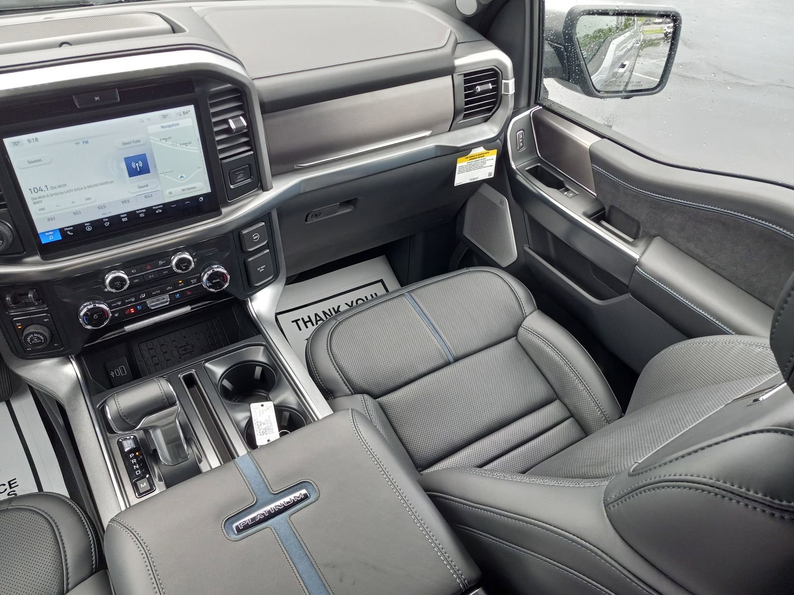 New 2025 Ford F150 Platinum w/ Equipment Group 702A High AWD/4WD image 15