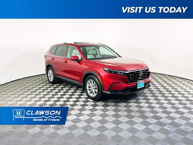 Certified 2026 Honda CR-V EX image 1