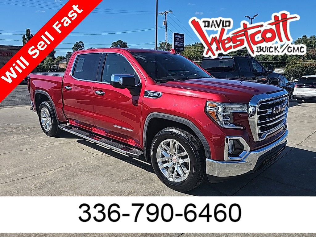 Used 2019 GMC Sierra 1500 SLT w/ SLT Premium Plus Package