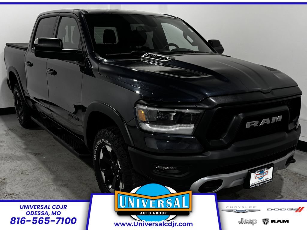 Used 2020 RAM 1500 Rebel w/ Level 1 Equipment Group