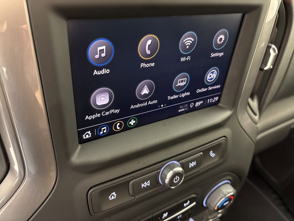 Used 2024 Chevrolet Silverado 1500 Custom Trail Boss w/ LPO, Dark Essentials Package image 31