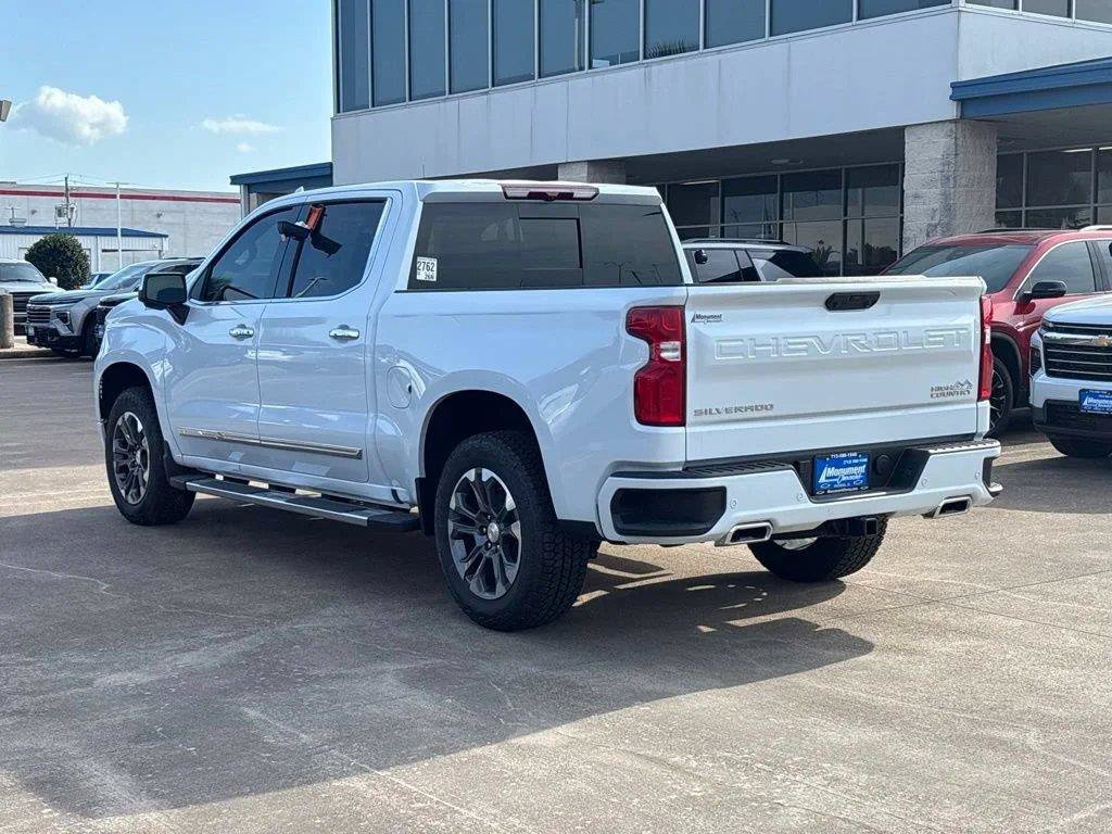 New 2026 Chevrolet Silverado 1500 High Country AWD/4WD image 13