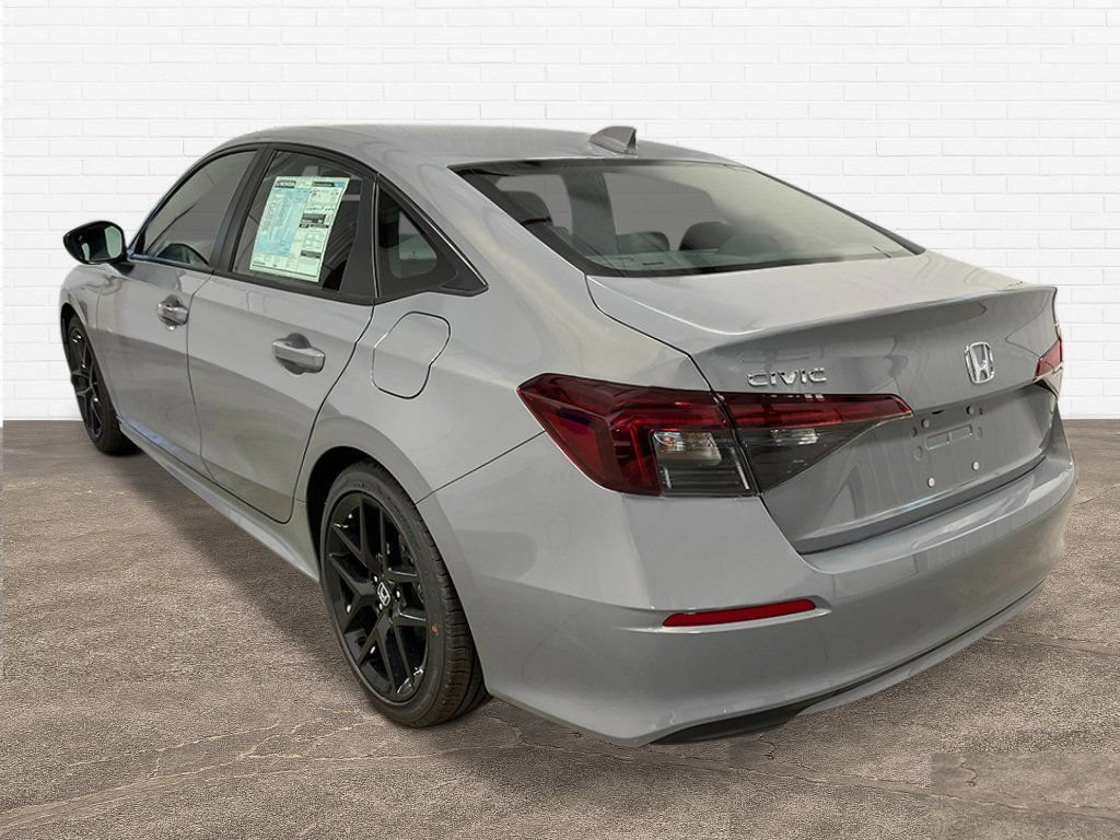New 2026 Honda Civic Sport image 4