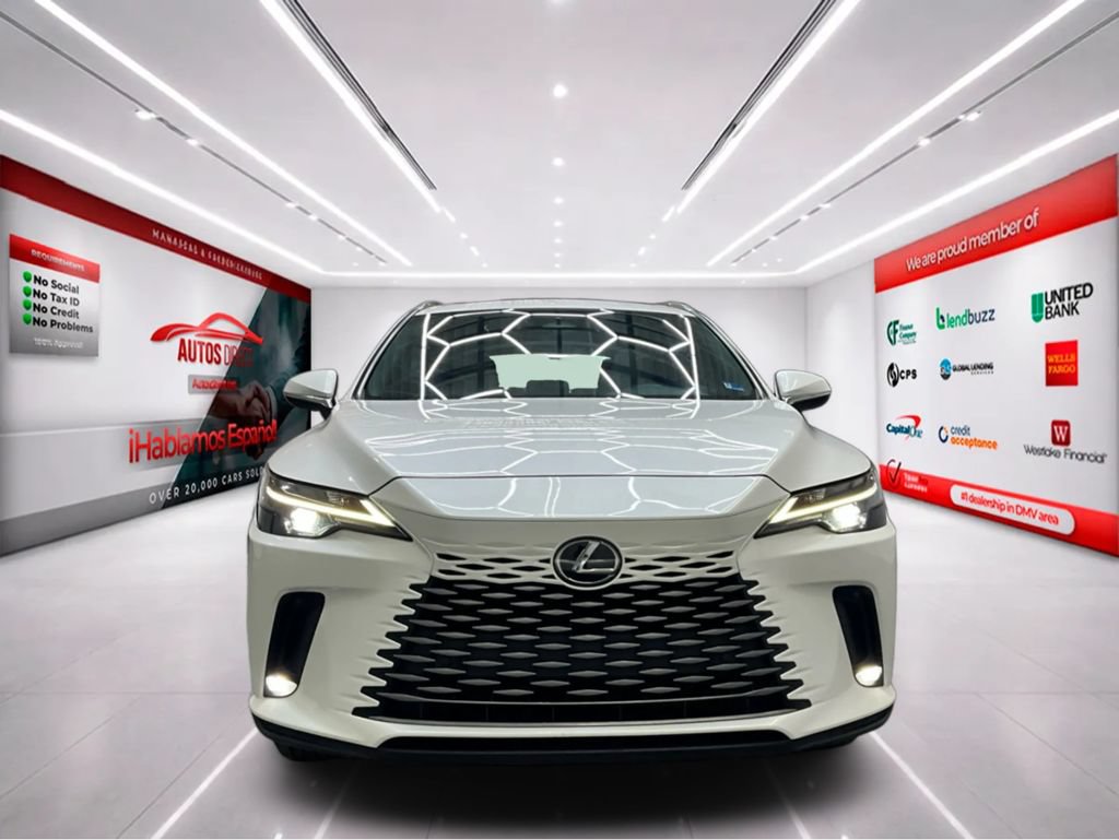 Used 2023 Lexus RX 350 Premium w/ Cold Area Package FWD image 2