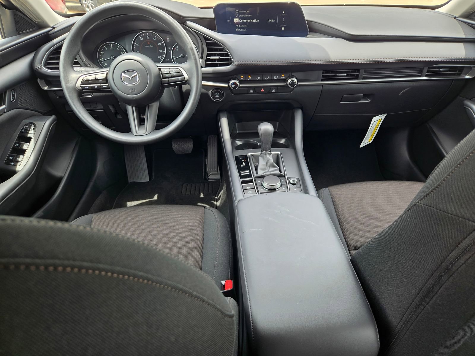 New 2026 MAZDA MAZDA3 s FWD image 8