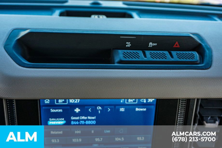 Used 2022 Ford Bronco Big Bend image 42