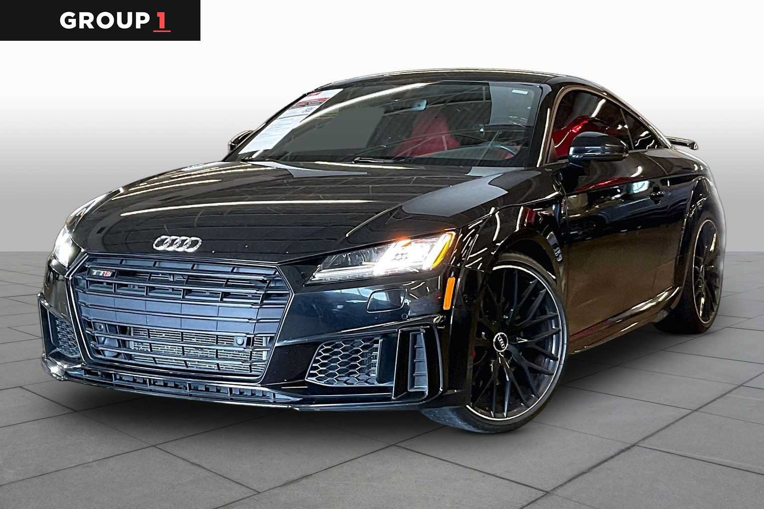 Used 2023 Audi TTS 2.0T Coupe w/ TTS Competition Package AWD/4WD image 1
