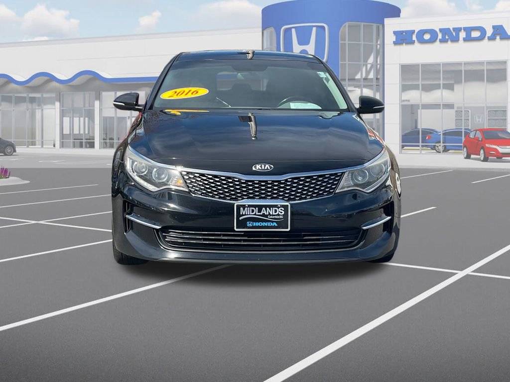 Used 2016 Kia Optima EX video 2