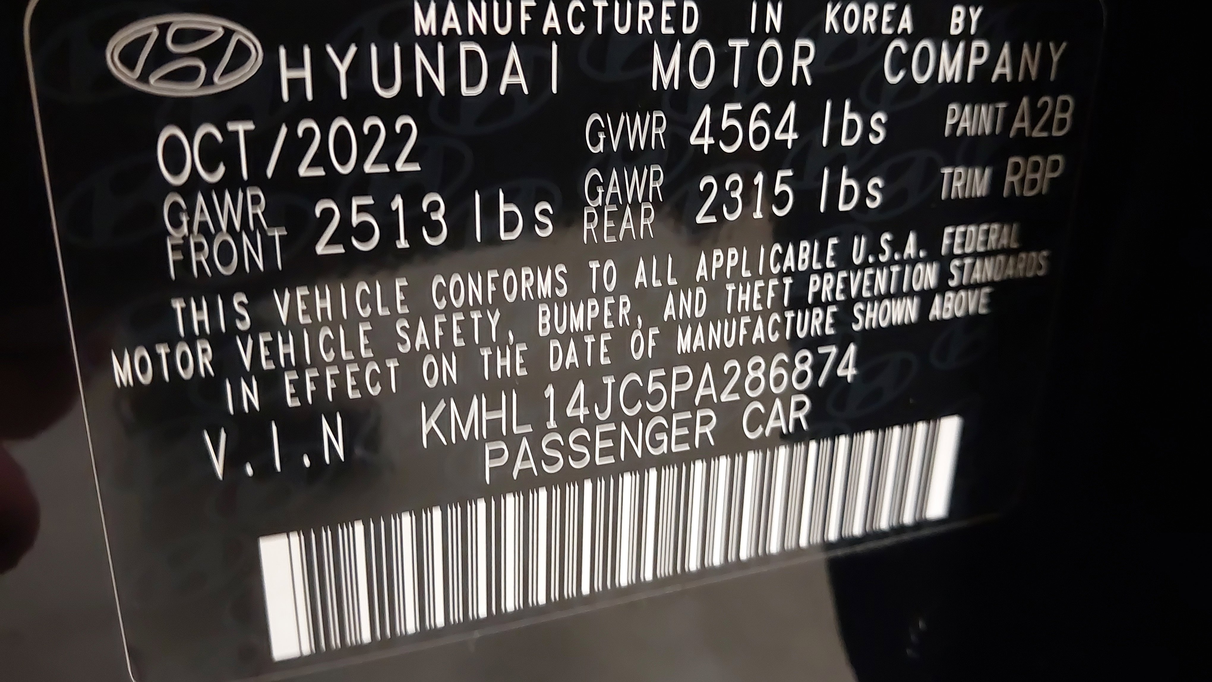 Used 2023 Hyundai Sonata N Line FWD image 30