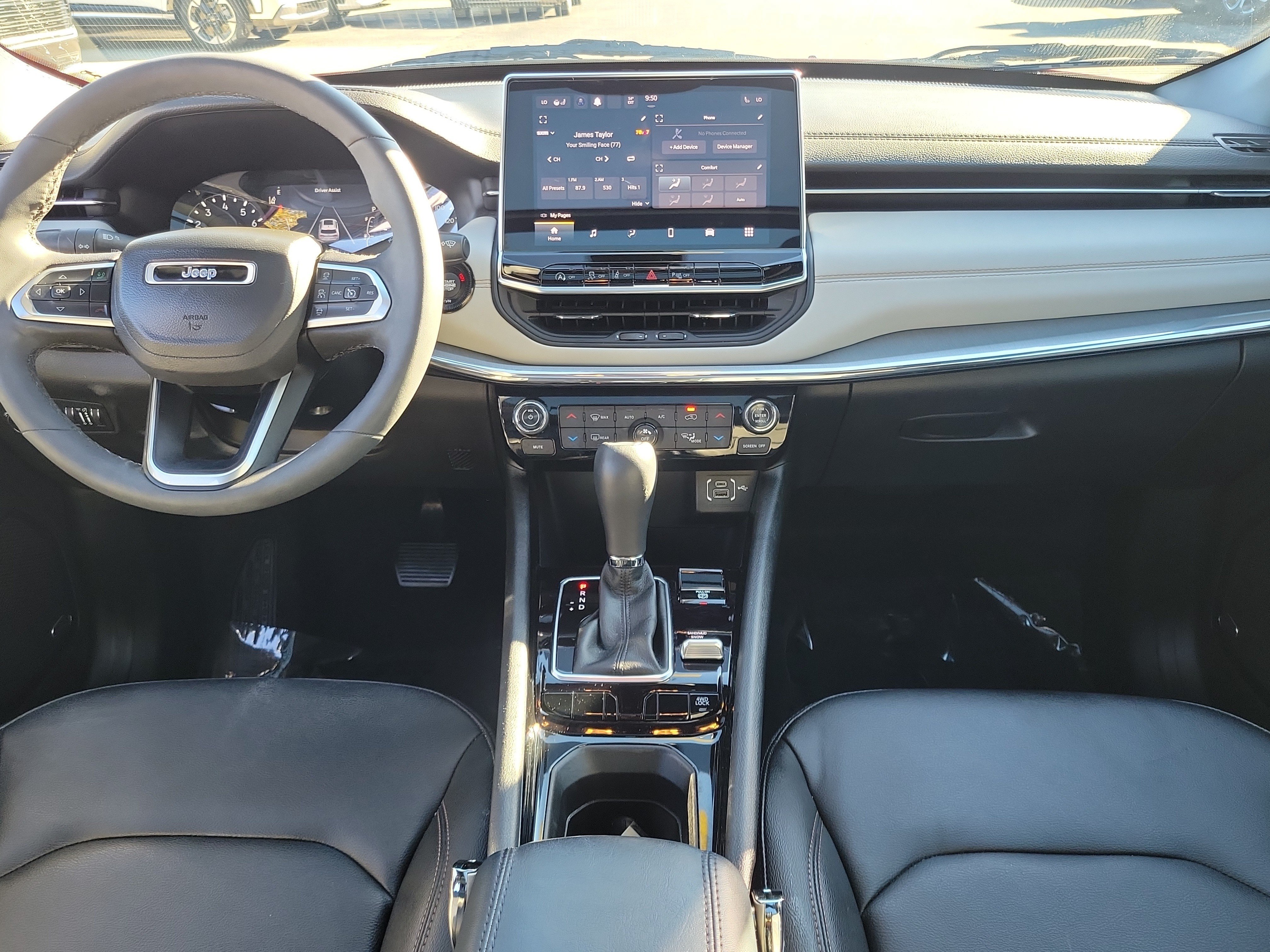 Used 2024 Jeep Compass Limited w/ Sun and Sound Group AWD/4WD image 9