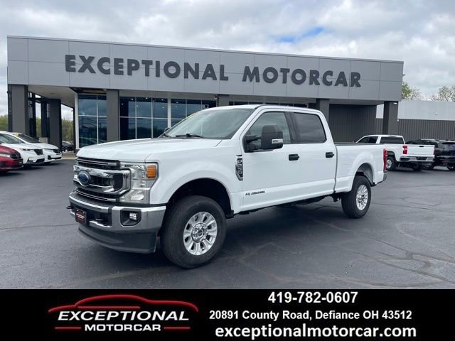 Used 2022 Ford F250 XLT w/ XLT Value Package AWD/4WD image 1