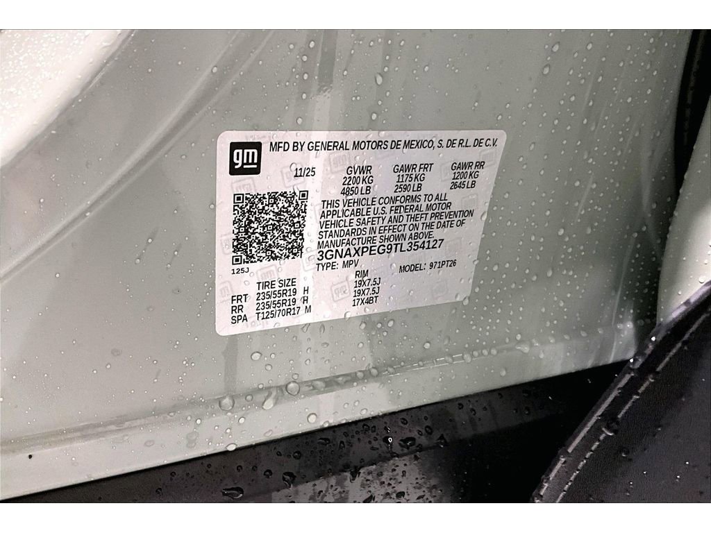 New 2026 Chevrolet Equinox LT w/ Convenience Package II image 14