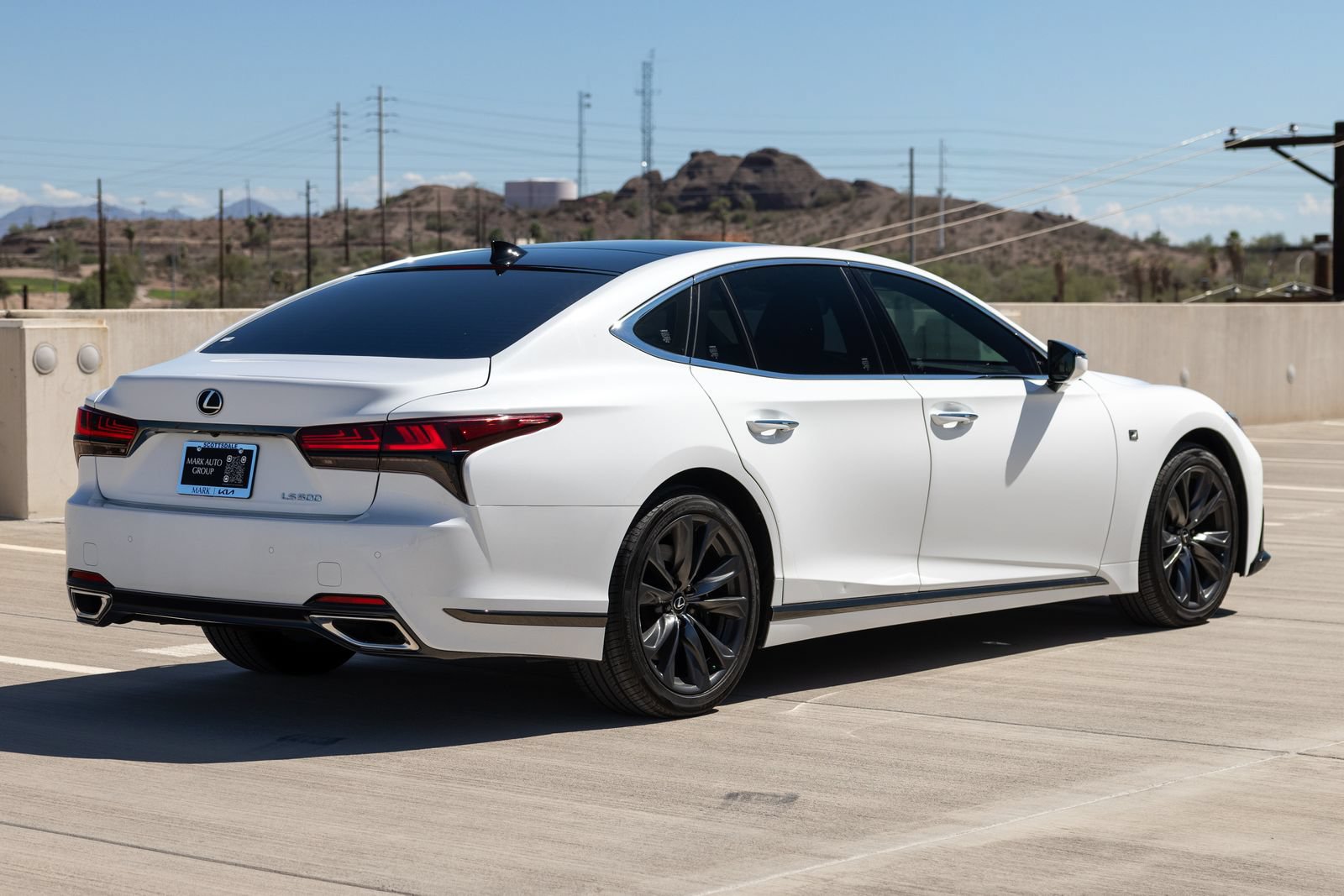 Used 2023 Lexus LS 500 F Sport w/ Cold Weather Package (CK) RWD image 51