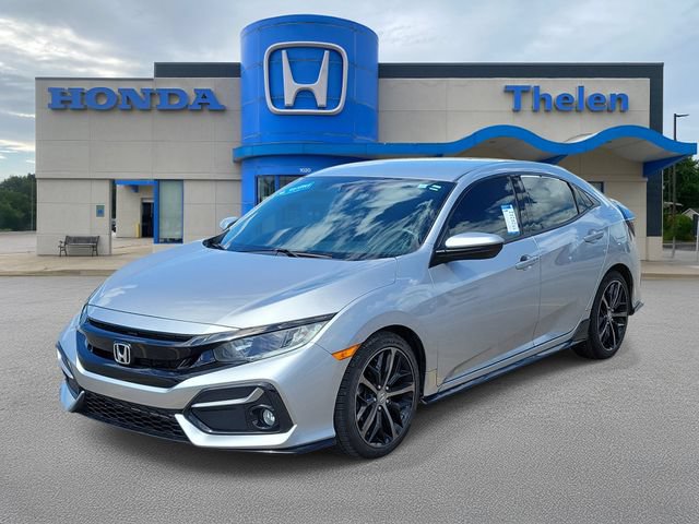 Used 2021 Honda Civic Sport image 2