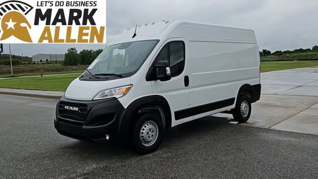 Used 2025 RAM ProMaster 2500 w/ Convenience Group FWD image 4