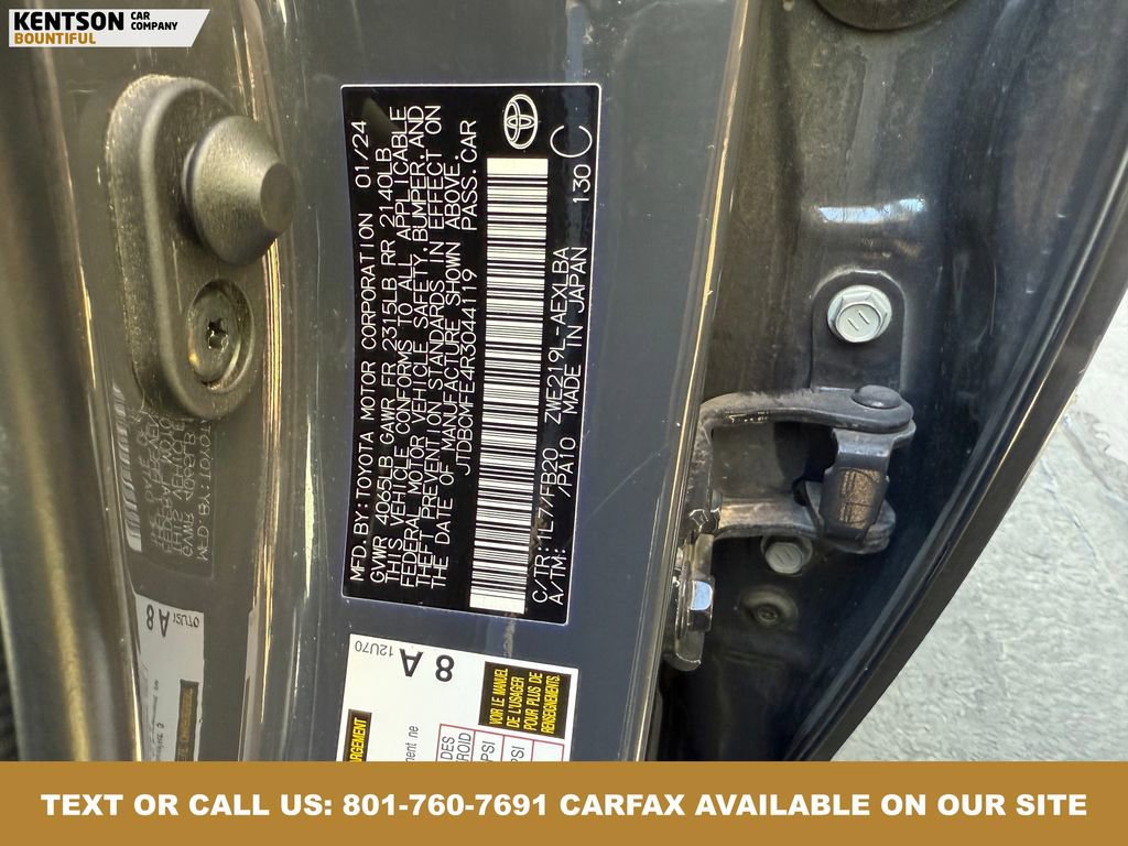 Used 2024 Toyota Corolla LE image 32