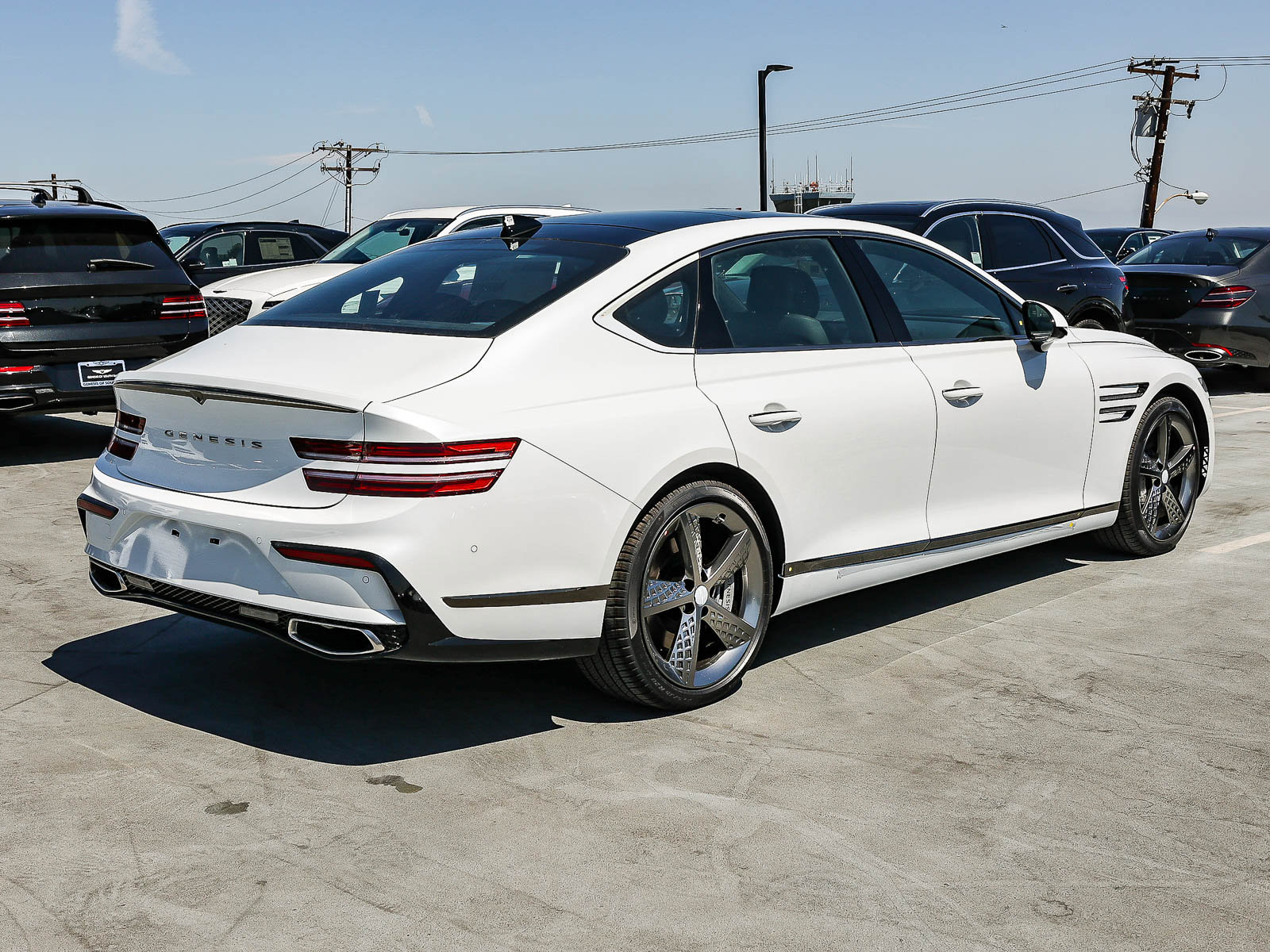 New 2027 Genesis G80 3.5T Sport Prestige AWD/4WD image 4