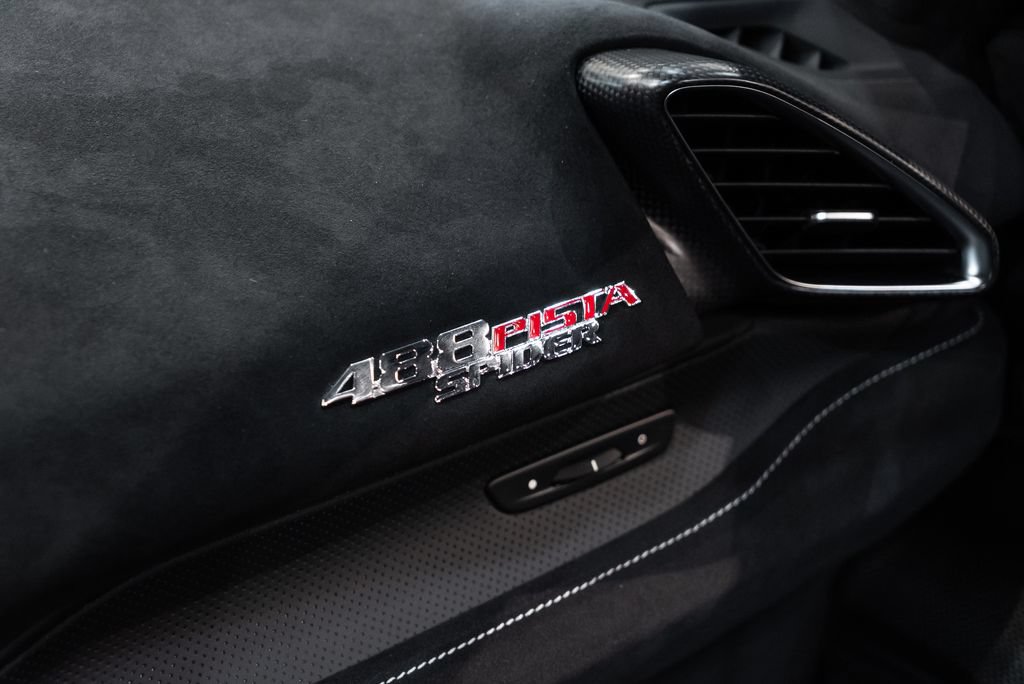 Certified 2019 Ferrari 488 Pista Spider RWD image 37