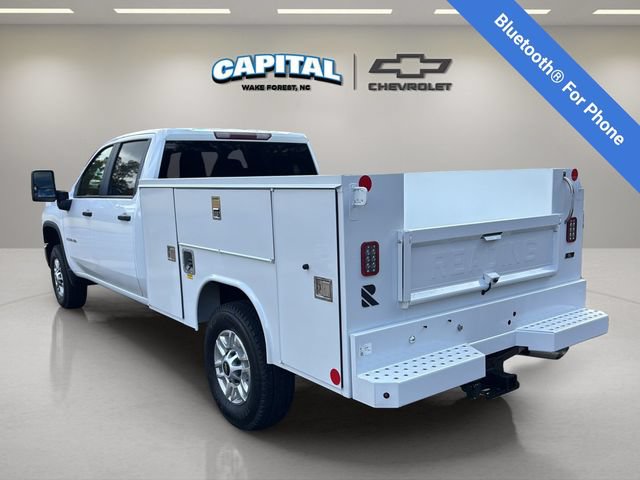 New 2026 Chevrolet Silverado 2500 W/T w/ WT Convenience Package RWD image 11