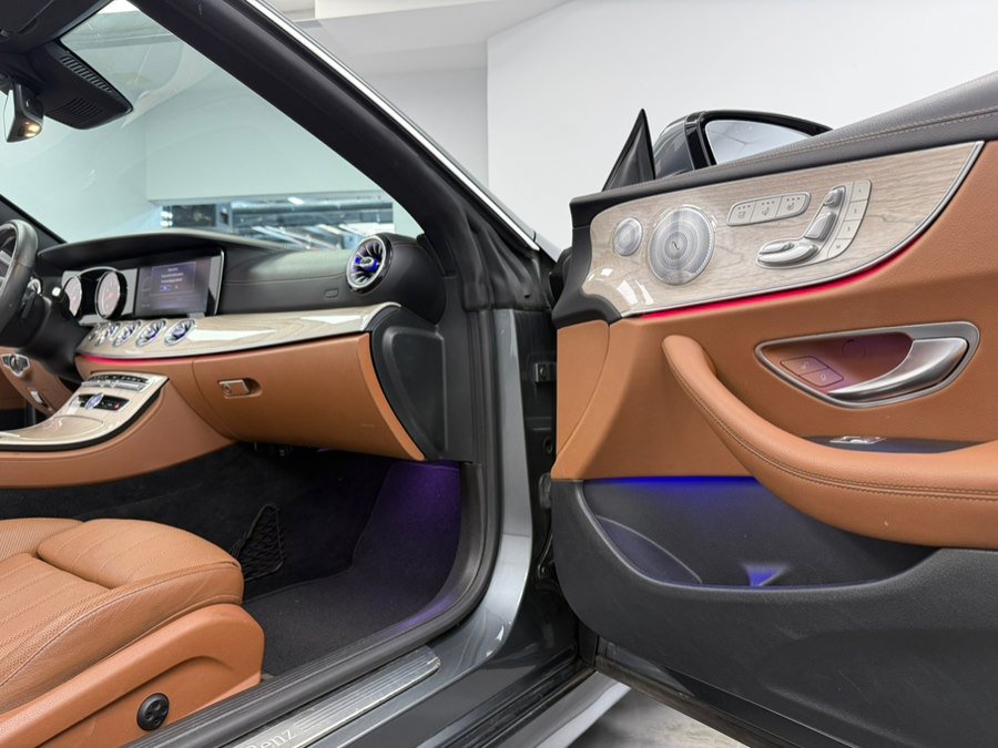 Used 2019 Mercedes-Benz E 450 4MATIC Cabriolet w/ Premium 1 Package image 60