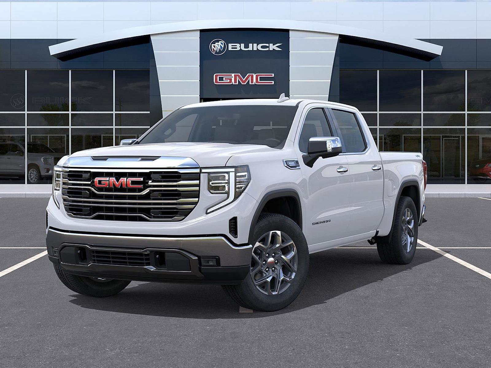 New 2026 GMC Sierra 1500 SLT image 6