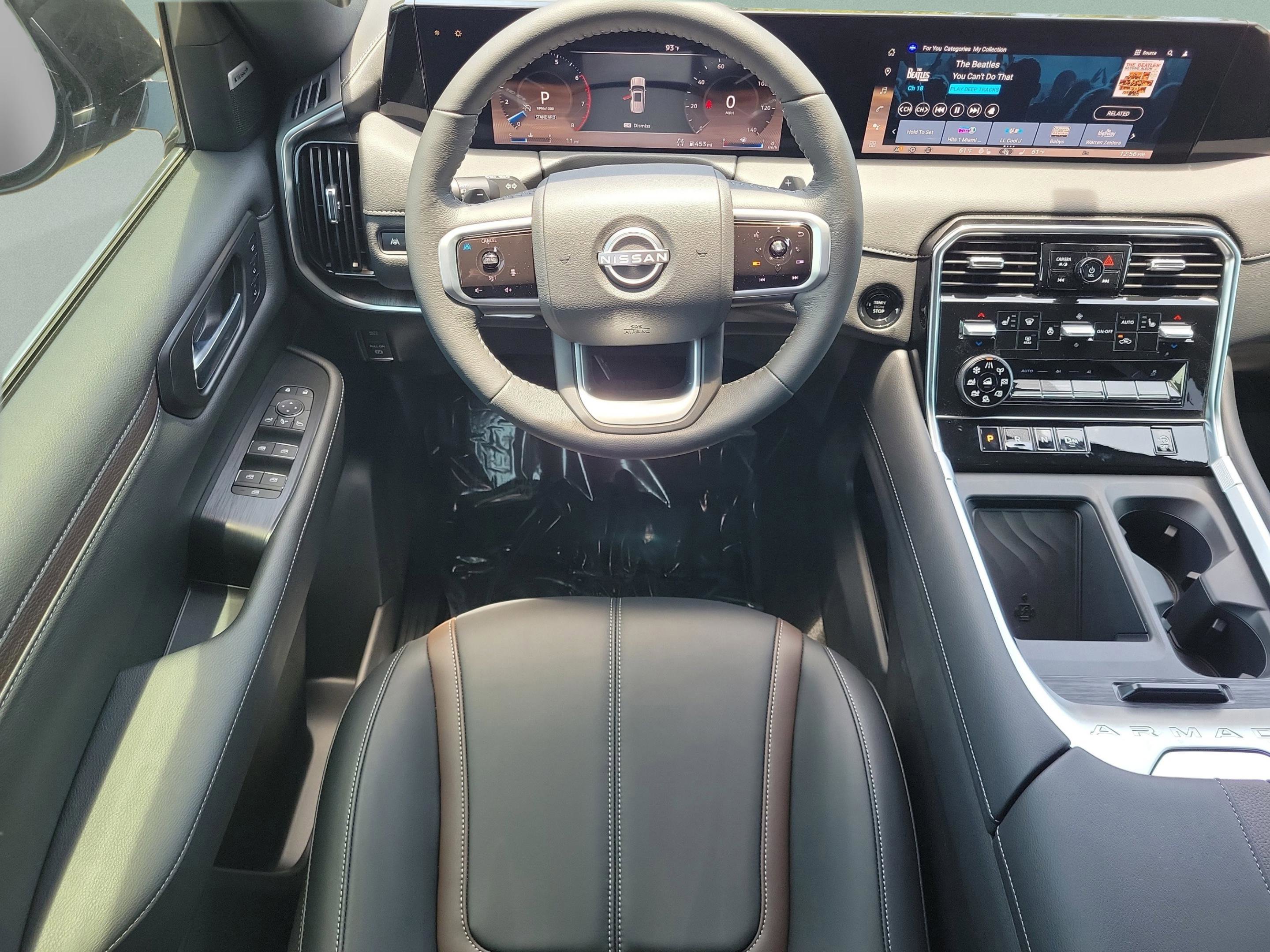 New 2025 Nissan Armada SL w/ Captain's Chari Seat Package image 20