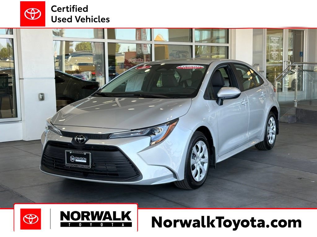 Certified 2026 Toyota Corolla LE FWD video 1