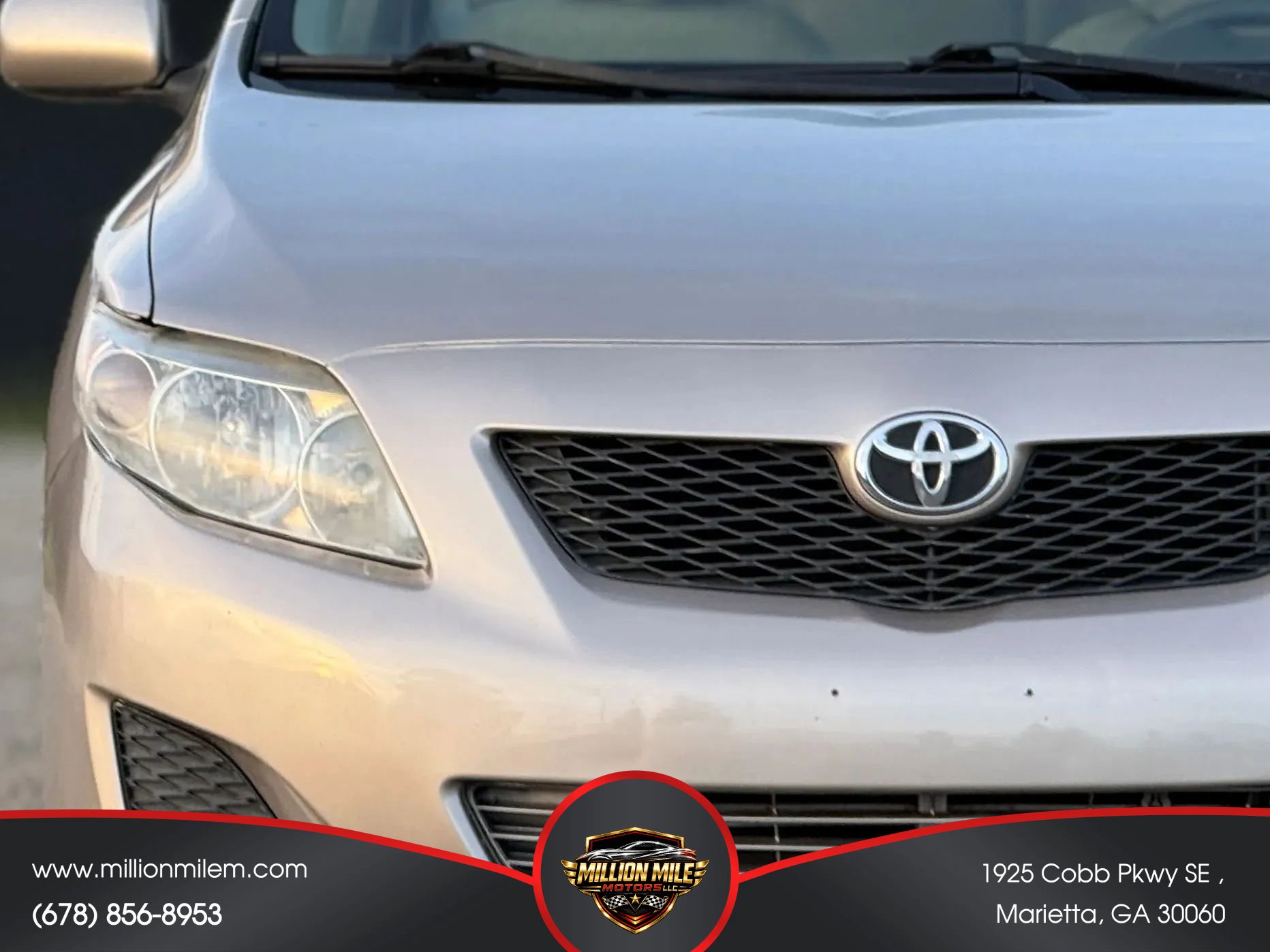 Used 2009 Toyota Corolla LE FWD image 11
