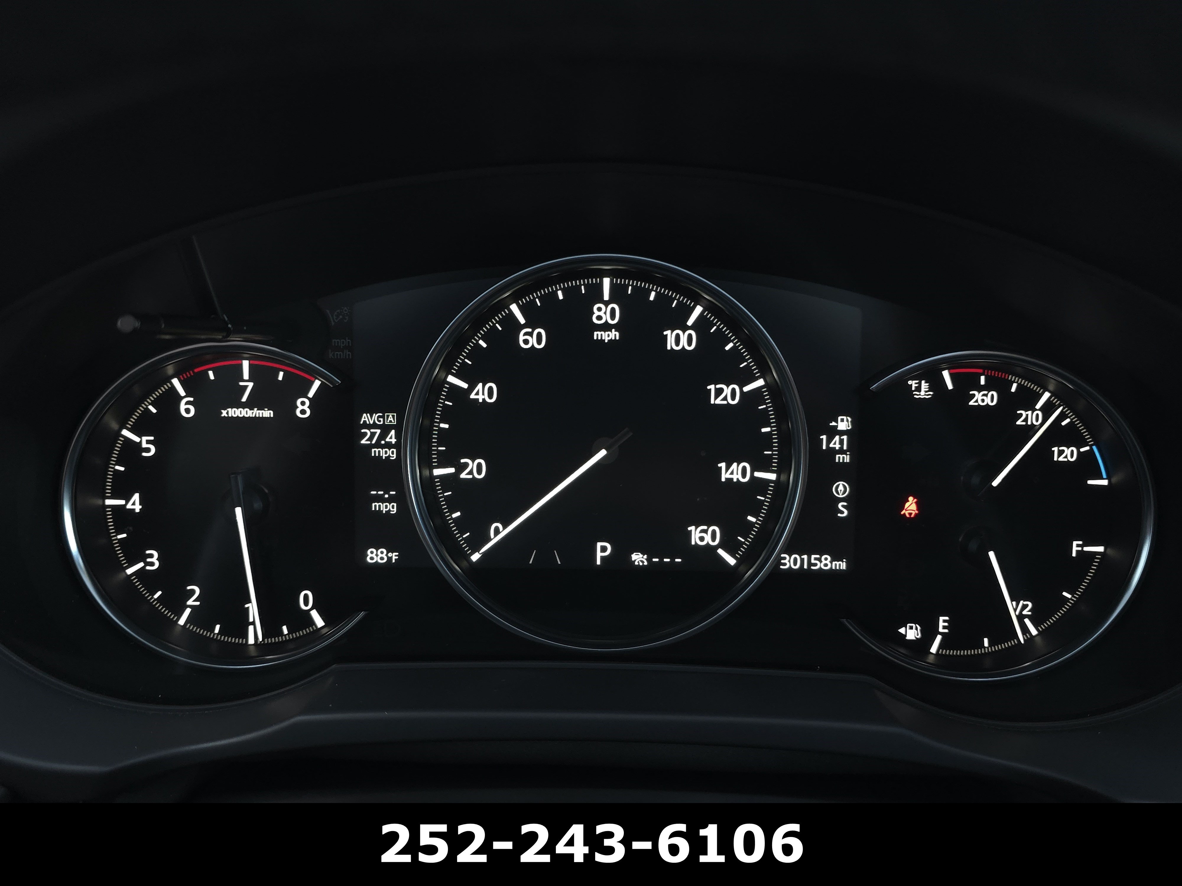 Used 2024 MAZDA CX-5 Carbon Edition AWD/4WD image 24