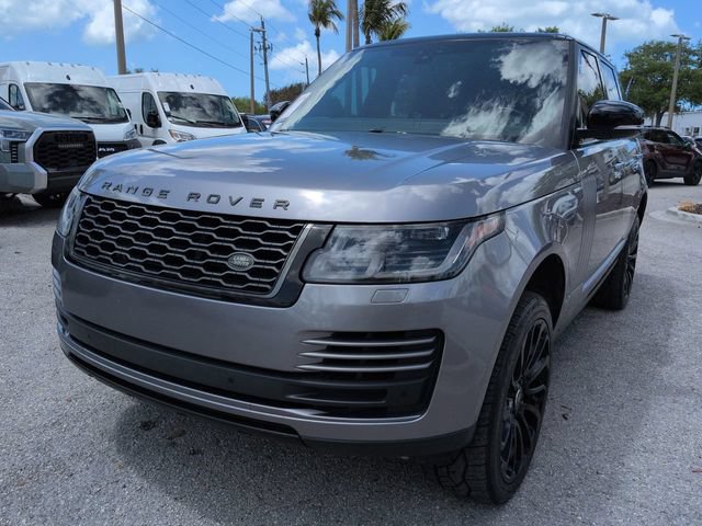 Used 2020 Land Rover Range Rover AWD/4WD image 8