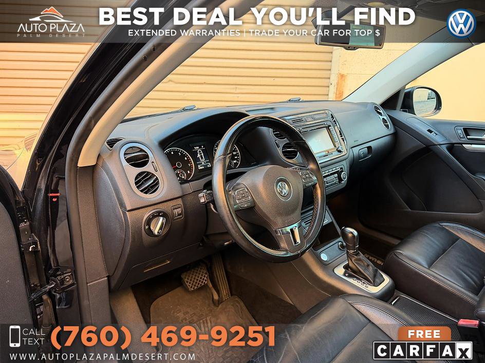 Used 2012 Volkswagen Tiguan SEL FWD image 21