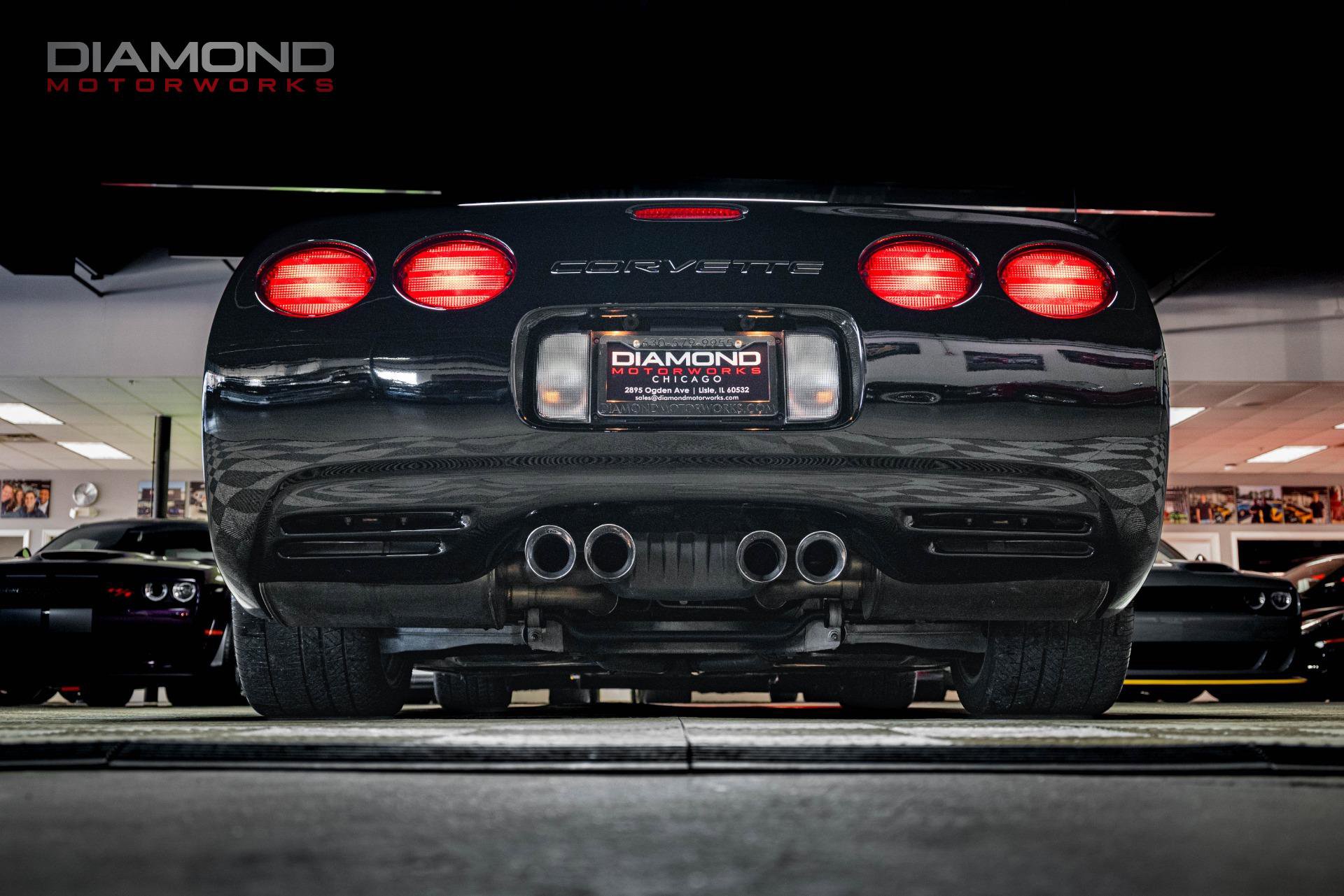 Used 2003 Chevrolet Corvette Z06 w/ Memory Package, 3 Drivers image 51