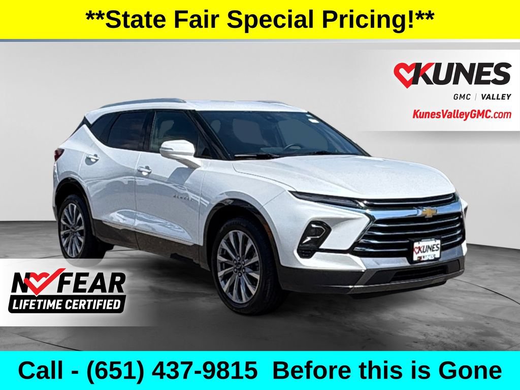 Used 2024 Chevrolet Blazer Premier w/ Driver Confidence II Package