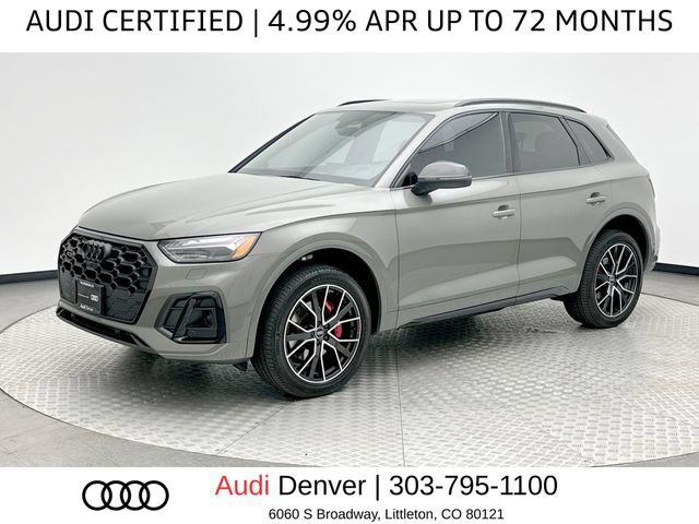 Certified 2023 Audi SQ5 Prestige