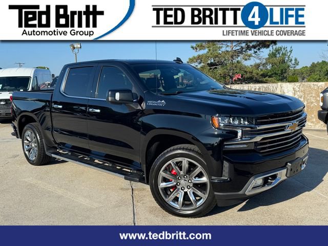 Used 2021 Chevrolet Silverado 1500 High Country w/ Technology Package AWD/4WD image 1