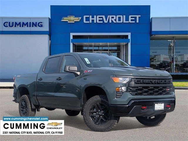 New 2026 Chevrolet Silverado 1500 Custom Trail Boss