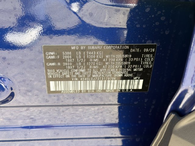 New 2026 Subaru Forester Sport AWD/4WD image 26