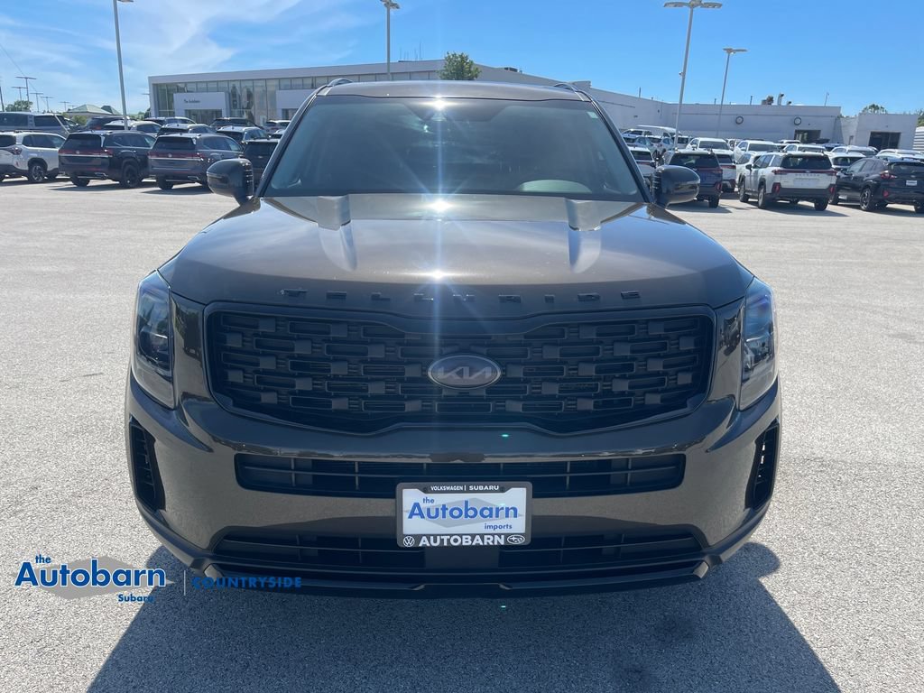 Used 2021 Kia Telluride EX w/ EX Premium Package AWD/4WD image 8