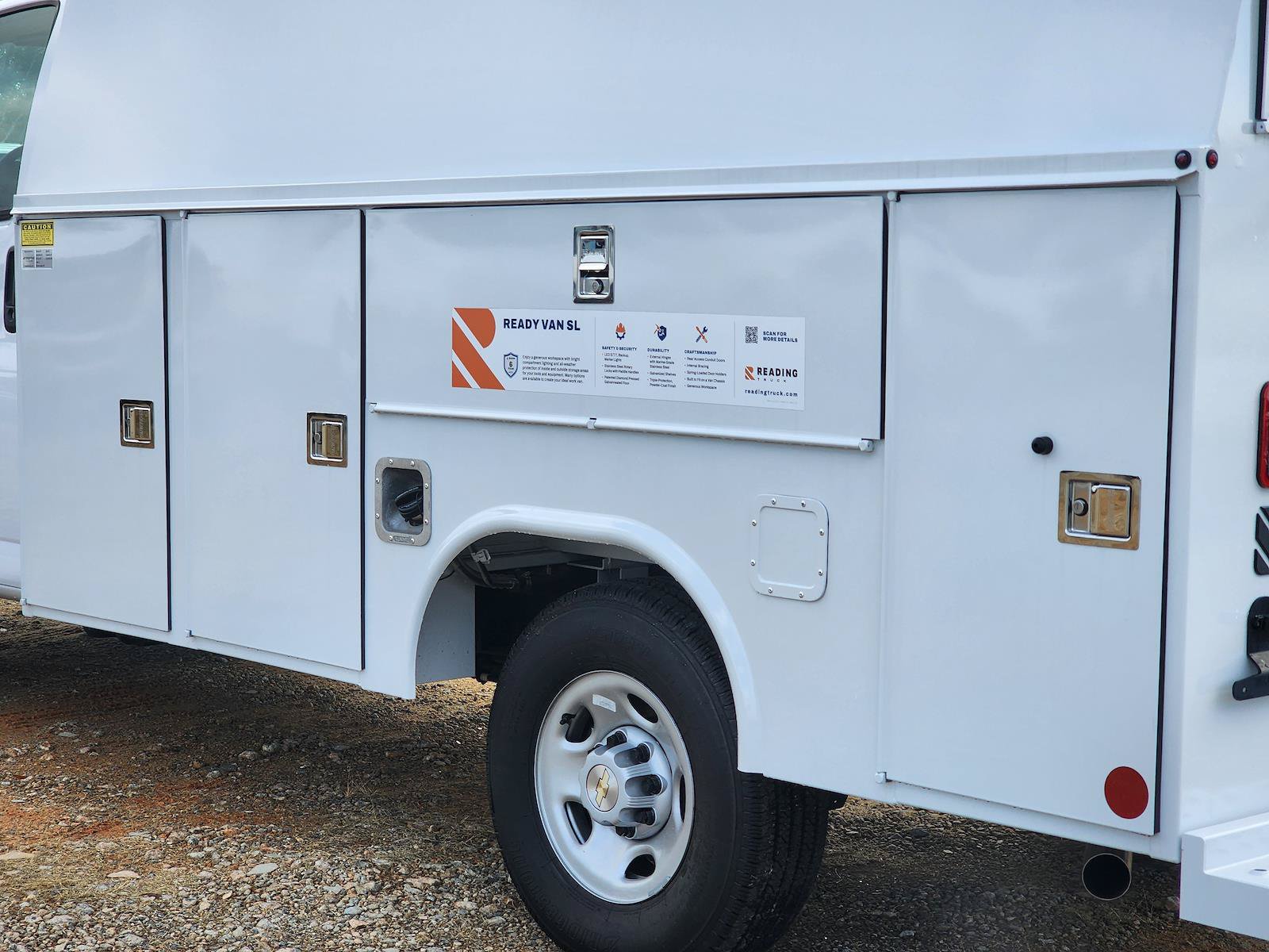 New 2025 Chevrolet Express 3500 w/ Power Convenience Package RWD image 2