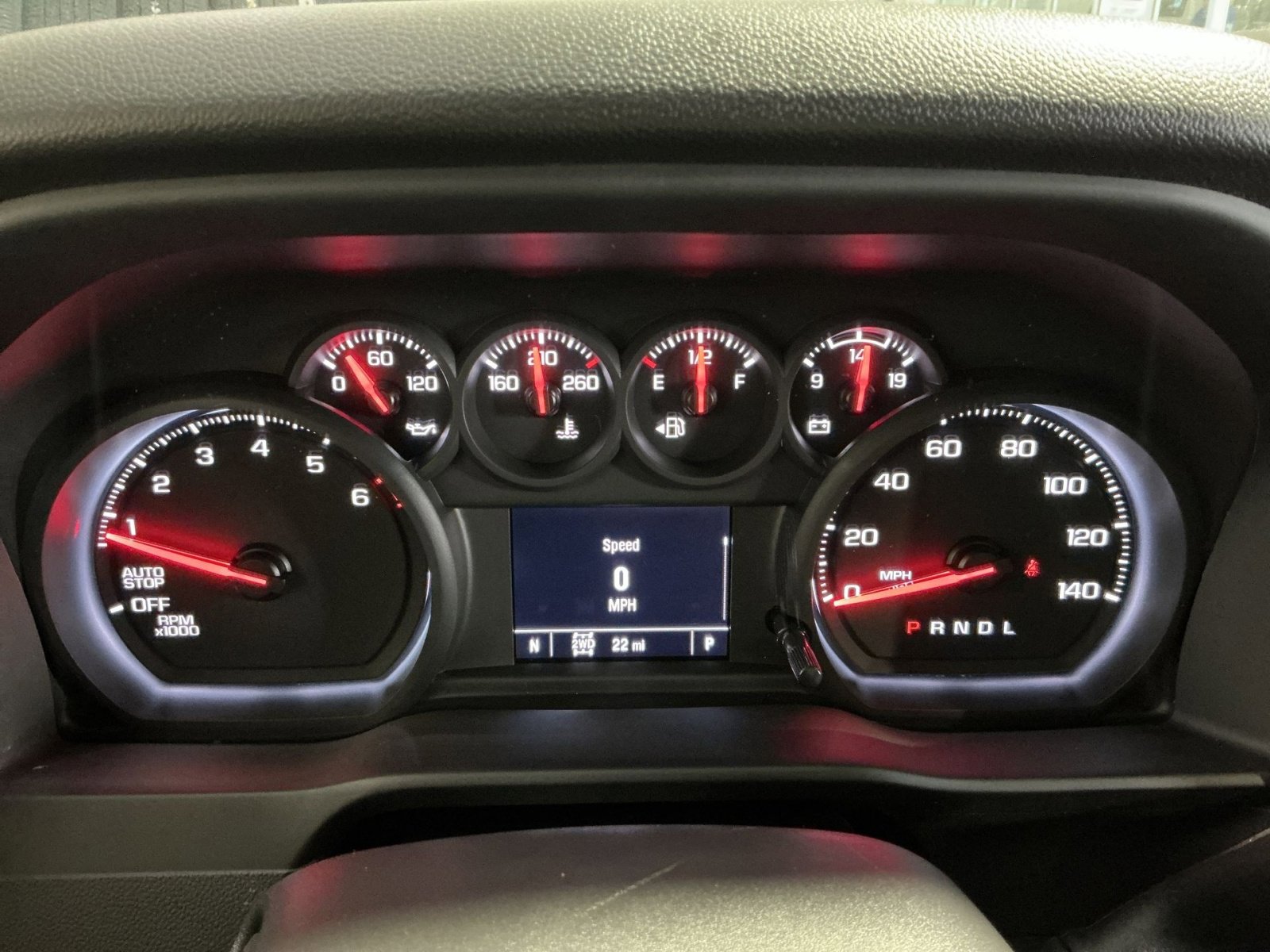 New 2026 Chevrolet Silverado 1500 Custom Trail Boss w/ LPO, Dark Essentials Package AWD/4WD image 25