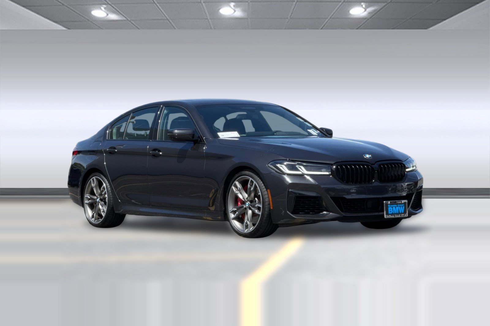 Used 2022 BMW M550i xDrive AWD/4WD image 6