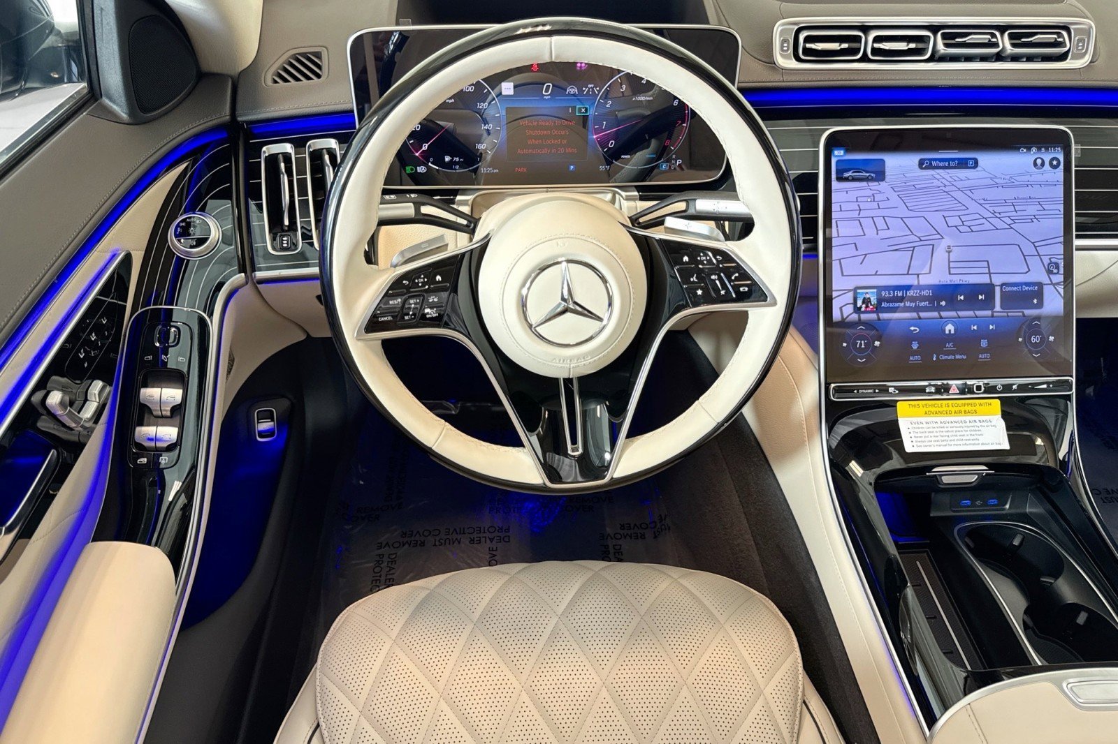 New 2026 Mercedes-Benz S 580 4MATIC Sedan image 20