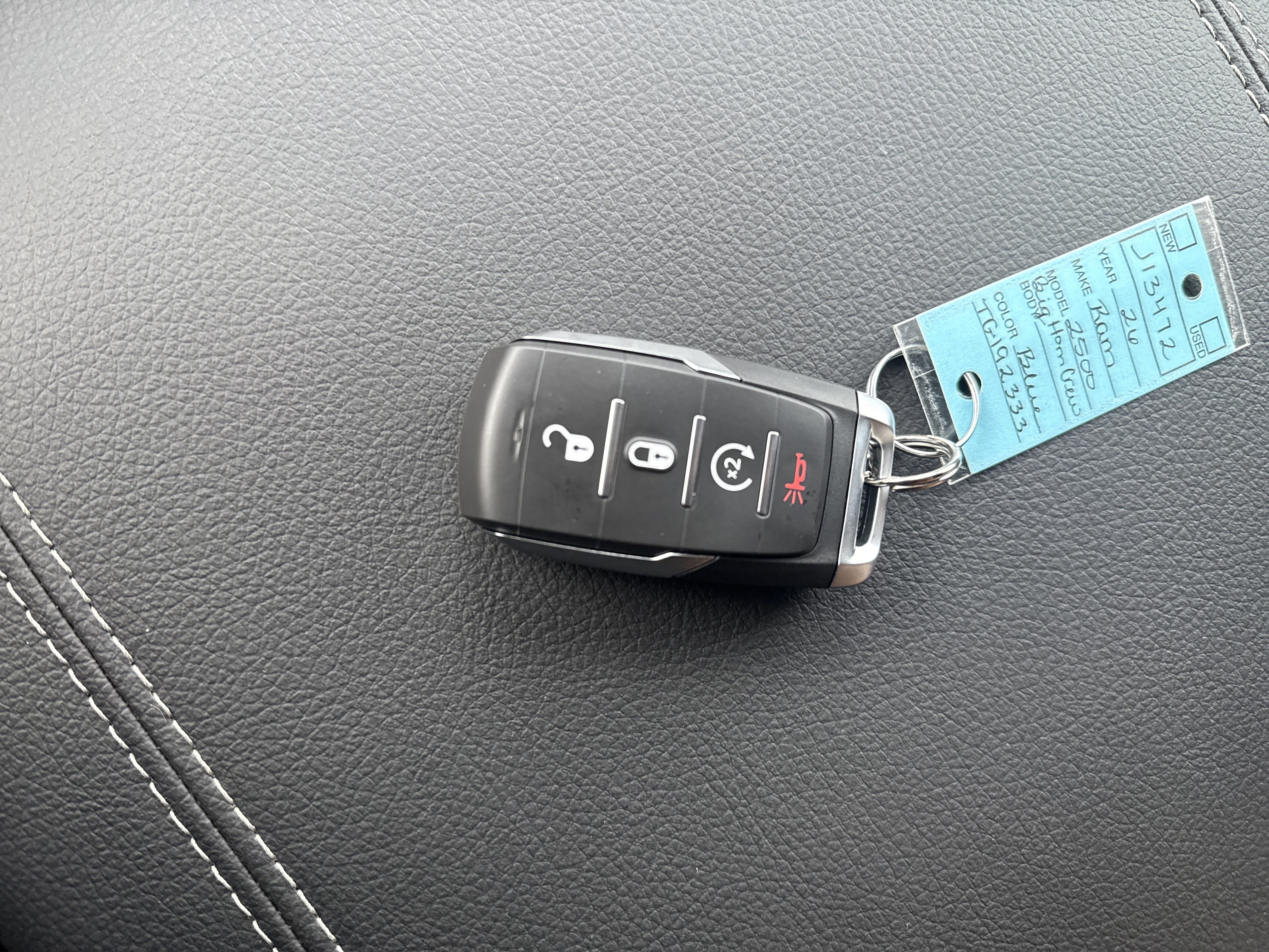 New 2026 RAM 2500 Big Horn image 30