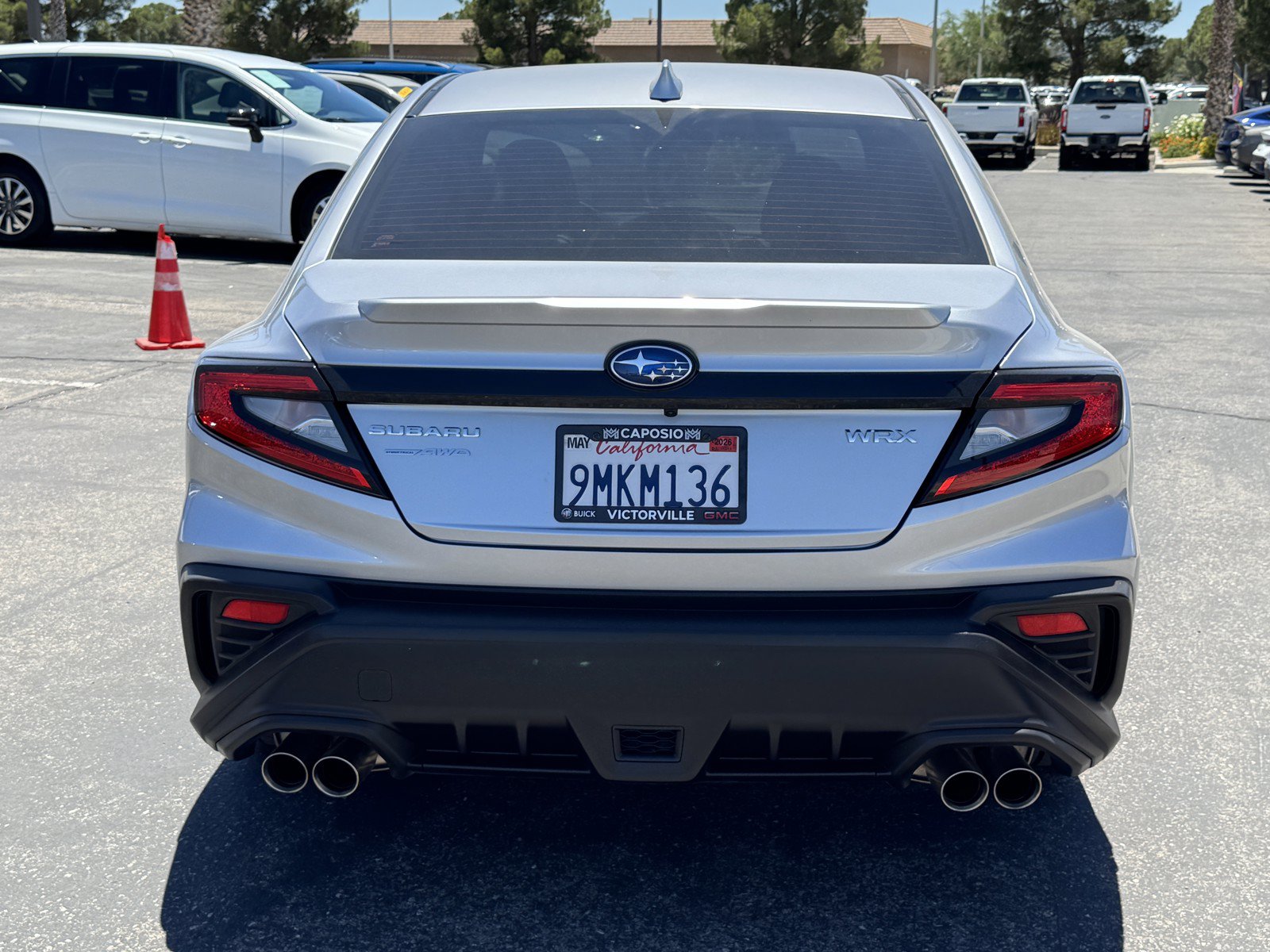 Used 2023 Subaru WRX Premium AWD/4WD image 5