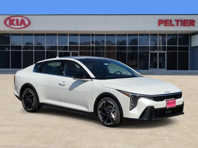 New 2026 Kia K4 GT-Line