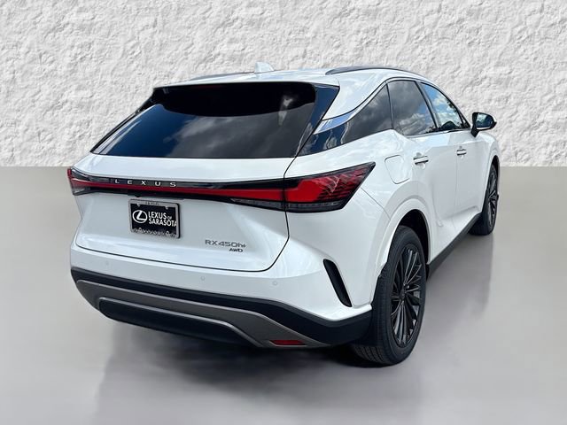 New 2026 Lexus RX 450h AWD image 3