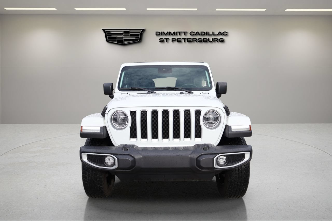 Used 2021 Jeep Wrangler Unlimited Sahara AWD/4WD image 8