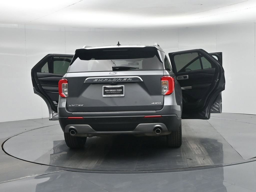 Certified 2023 Ford Explorer Limited image 32